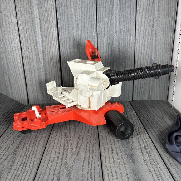 VTG Mattel Man in Space Major Matt Mason Firebolt Cannon - Not Working - Picture 1 of 13